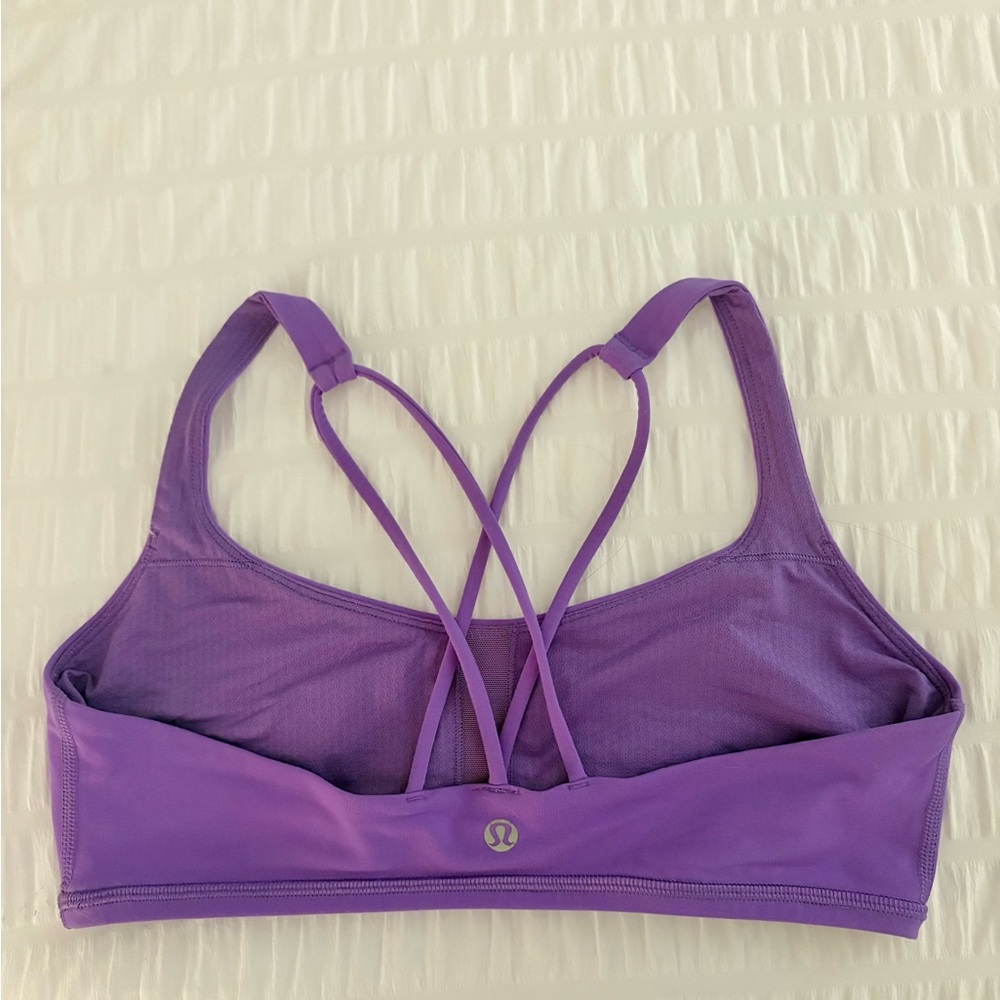 Lululemon Purple Sports Bra